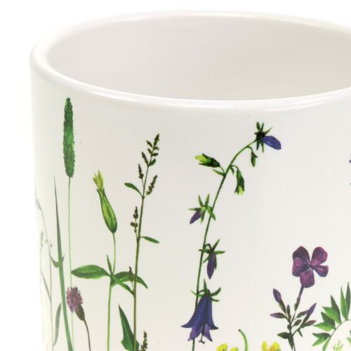 Floristik24 Maceta diseño Ø12 / 10 / 8cm juego de 3