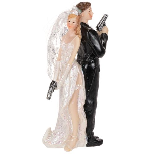 Figura para tarta de novios de 15,5 cm comprar | Floristik24.es