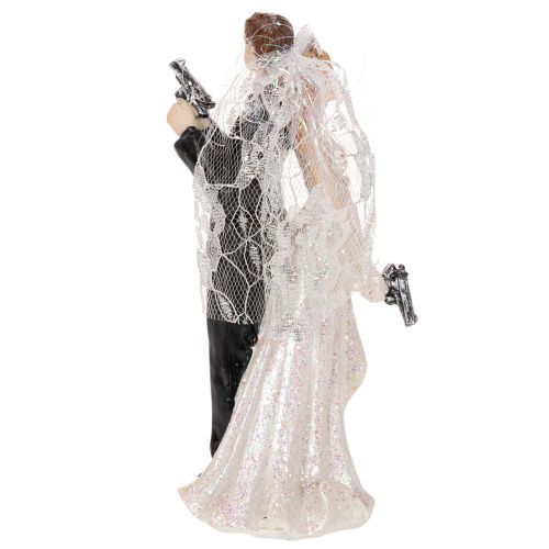 Figura para tarta de novios de 15,5 cm | Floristik24.es