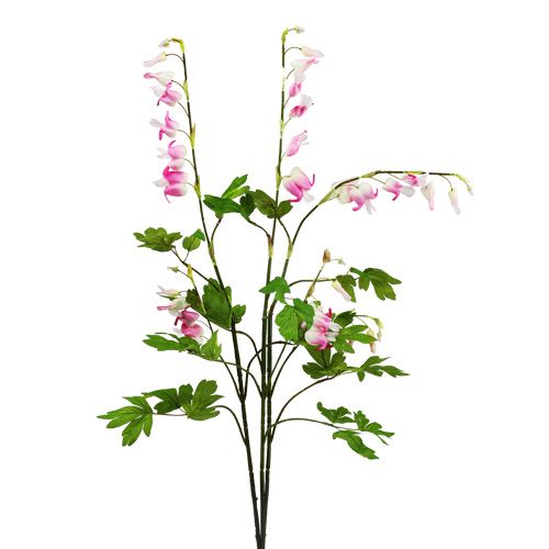 Floristik24 Corazón sangrante 91cm rosa claro 3 piezas