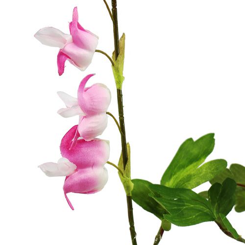 Floristik24 Corazón sangrante 91cm rosa claro 3 piezas