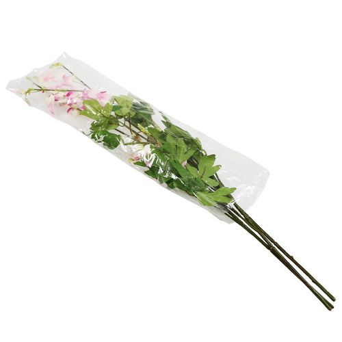 Floristik24 Corazón sangrante 91cm rosa claro 3 piezas