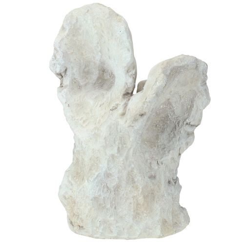 Artículo Busto de pareja de enamorados en piedra fundida de ensueño H29.5cm