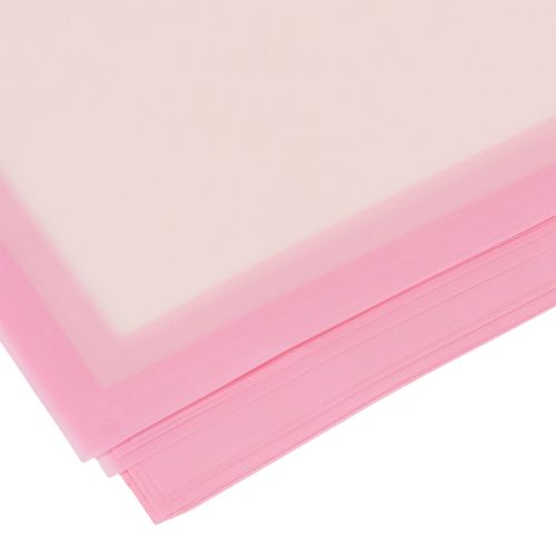 Película floral Transmatt rosa