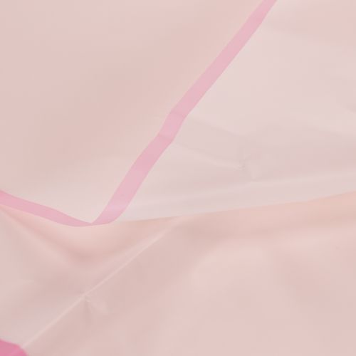 Película floral Transmatt rosa