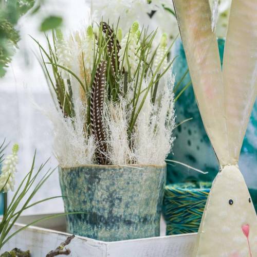Artículo Jacintos de uva en manojo blanco 30cm 15 piezas