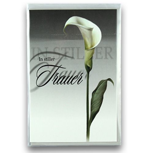 Floristik24 Tarjetas de condolencias 5 piezas