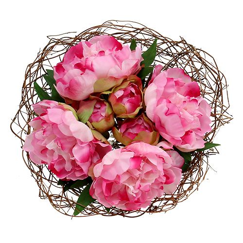 Floristik24 Puño embudo vid Ø30cm natural 8pcs