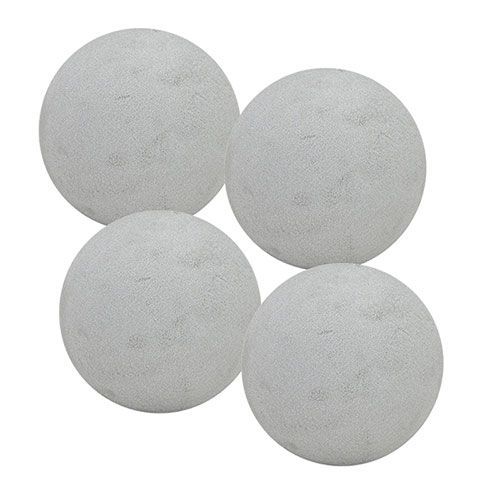 Artículo Bola de espuma floral espuma floral seca gris Ø7cm 20uds
