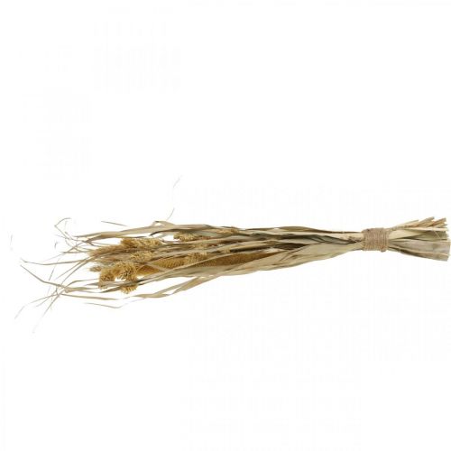 Floristik24 Hierbas secas y cereales naturales en manojo ramo seco 48cm