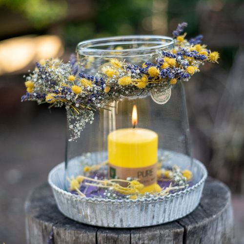 Artículo Flores secas cardo seco amarillo cardo fresa 100g