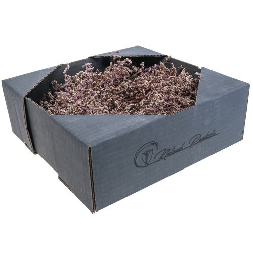 Artículo Corona de flores secas lavanda de mar naturaleza Ø30cm