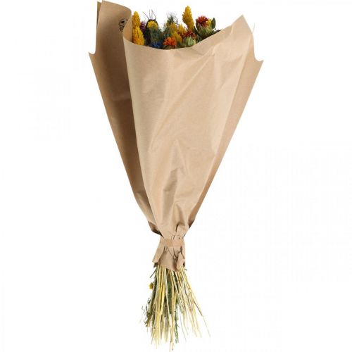 Artículo Ramo de flores secas Ramo de flores secas Ramo de flores de pradera 58cm