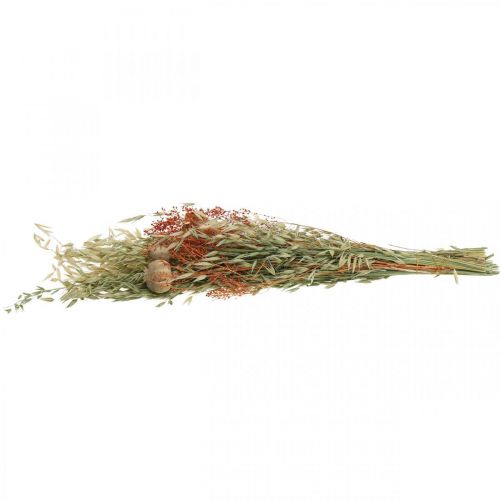 Artículo Ramo de flores secas cereales y amapolas decoración seca 60cm 100g
