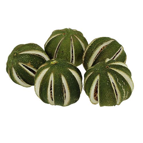 Floristik24 Limas enteras verdes 500g