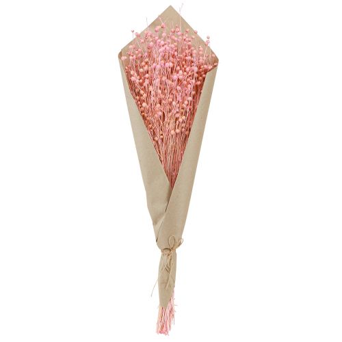 Artículo Hierba Seca Lino Seco Rosa Claro Al.50–55cm 80g