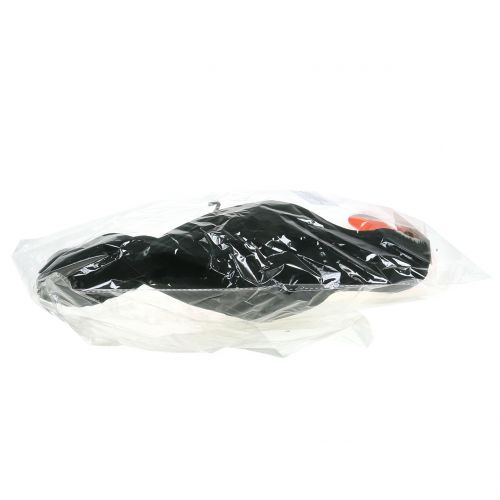 Floristik24 Tucán decorativo con plumas negro L37cm