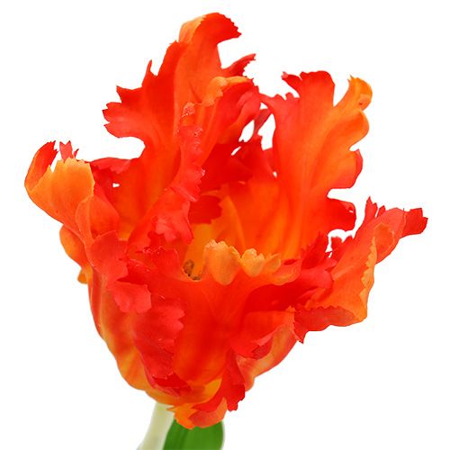 Artículo Tulipán naranja 70cm