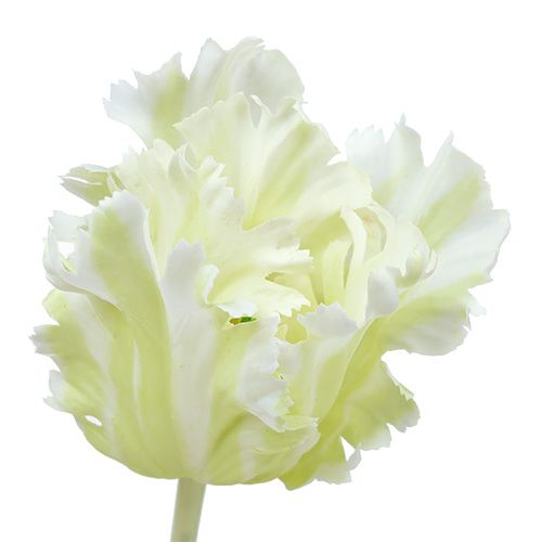 Artículo Tulipán artificial blanco 70cm