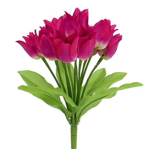 Floristik24 Arbusto de tulipanes rosa L 30cm