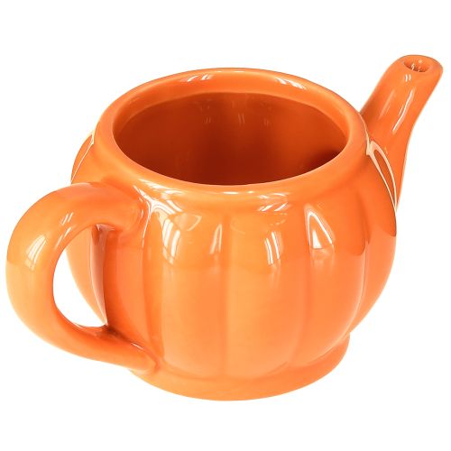 Artículo Maceta tetera de cerámica naranja surtida 15×9×6,5cm 2 uds