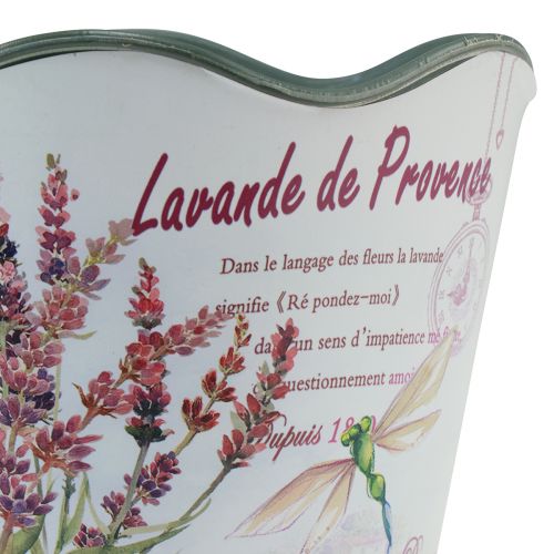 Artículo Maceta de plástico para flores de lavanda Ø13,5cm H12cm