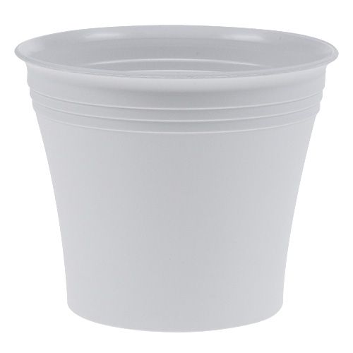 Jardinera Michele blanco Ø22cm | Floristik24.es