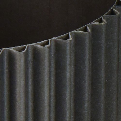 Artículo Maceta de papel negra Ø13cm H12cm 4 uds