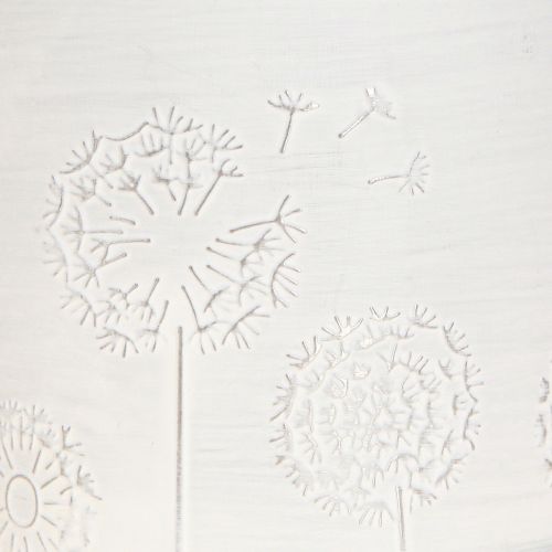 Artículo Maceta Diente de León Blanca Ø9,5cm H11cm