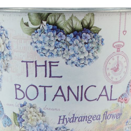 Artículo Macetero macetero metal pequeña hortensia Ø17,5cm H16cm