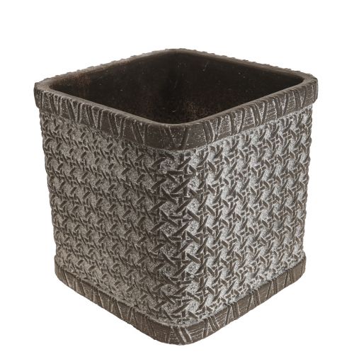 Artículo Jardinera Jardinera Maceta Cerámica 12×12×12cm