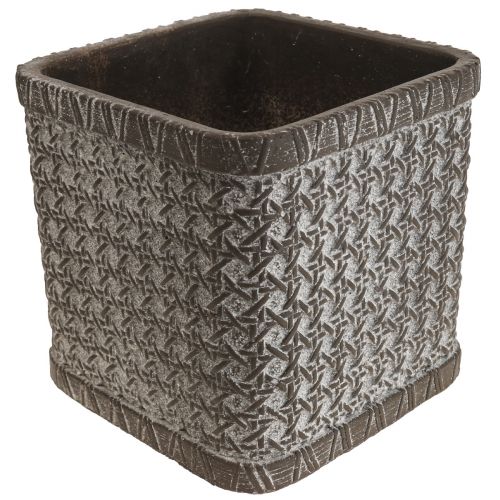 Artículo Jardinera Jardinera Maceta Cerámica 15×15×15cm