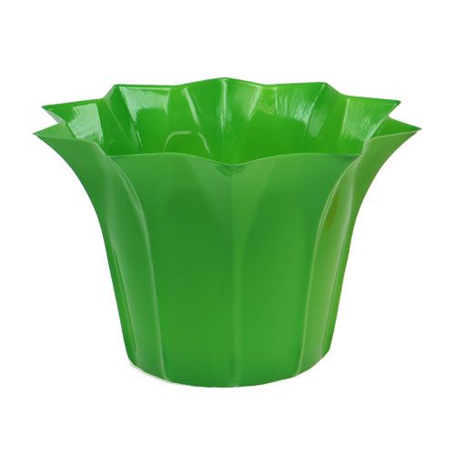 Artículo Jardinera para plantas en maceta, de colores surtidos. Ø10,5cm 10 piezas