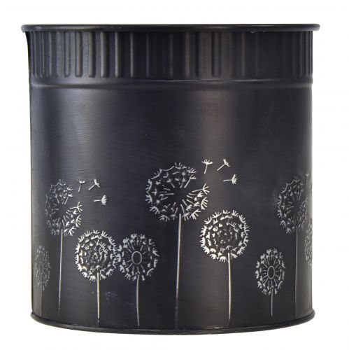 Artículo Maceta Maceta Diente De León Negro Ø9.5cm H11cm