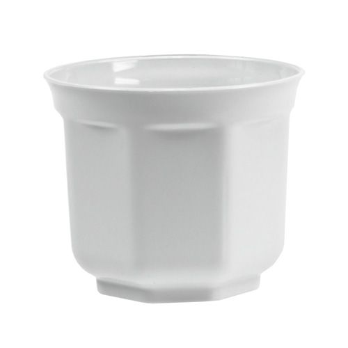 Floristik24 Maceta &quot;Tino&quot; Ø30cm blanco