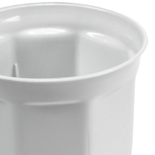 Floristik24 Maceta &quot;Tino&quot; Ø30cm blanco