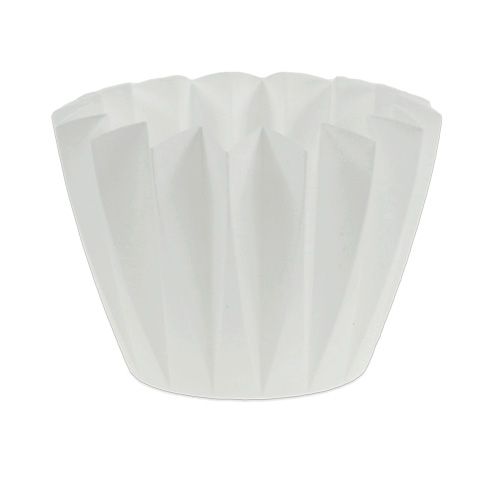 Maceta Adonis blanco 14cm 20uds