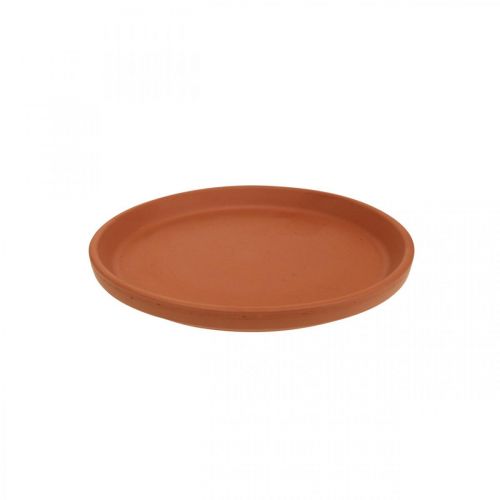 Posavasos Mediterráneo, cuenco de cerámica terracota Ø10,7cm