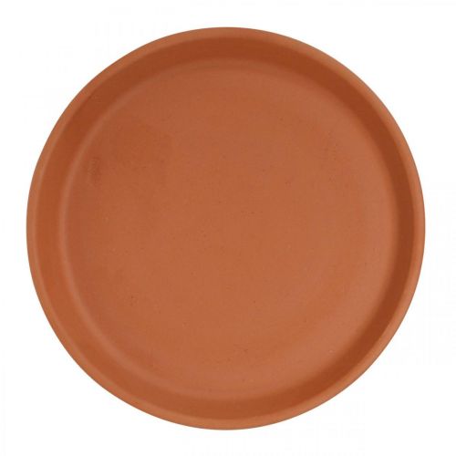 Artículo Posavasos, cuenco de cerámica, arcilla de terracota Ø13,5cm