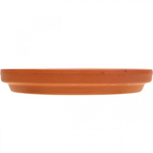 Artículo Posavasos de cerámica, cuenco decorativo de terracota Ø7,5cm