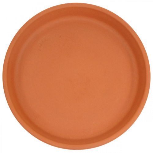 Artículo Posavasos de cerámica, cuenco decorativo de terracota Ø7,5cm