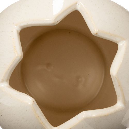 Artículo Jarrón decorativo en forma de huevo, decoración primaveral moderna para salón, 26cm