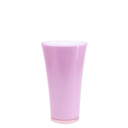 Floristik24 Jarrón “Fizzy” Ø13,5cm H20,5cm violeta 1ud