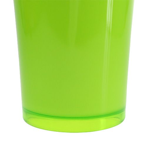 Artículo Jarrón &quot;Fizzy&quot; Ø16cm H27cm Verde Manzana 1 ud