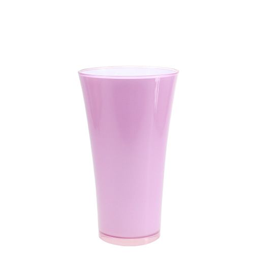 Jarrón “Fizzy” Ø16cm H27cm Violeta 1 ud
