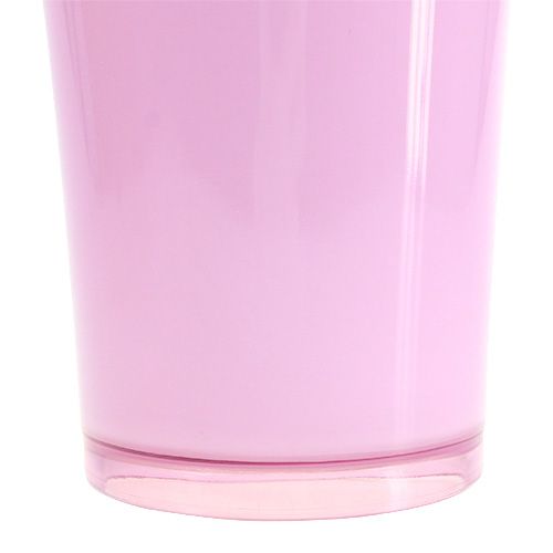 Artículo Jarrón “Fizzy” Ø16cm H27cm Violeta 1 ud
