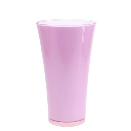 Artículo Jarrón "Fizzy" Ø20cm H35cm Morado 1 ud
