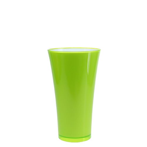 Artículo Jarrón “Fizzy” Ø14,6cm H21cm verde manzana 1ud