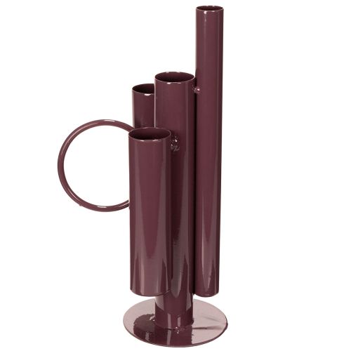 Artículo Jarrón fino y moderno para una elegante decoración de mesa; jarrón decorativo exclusivo con un diseño llamativo; 31 cm