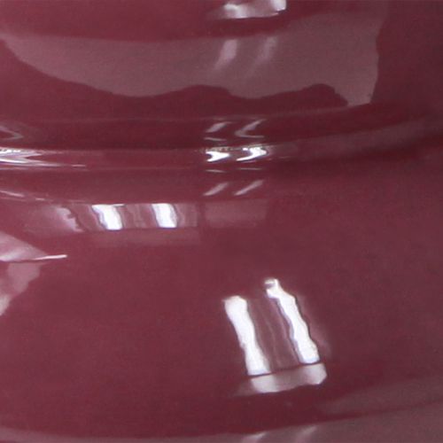 Artículo Jarrón de diseño moderno para decoración y mobiliario de habitaciones con estilo, 29 cm.